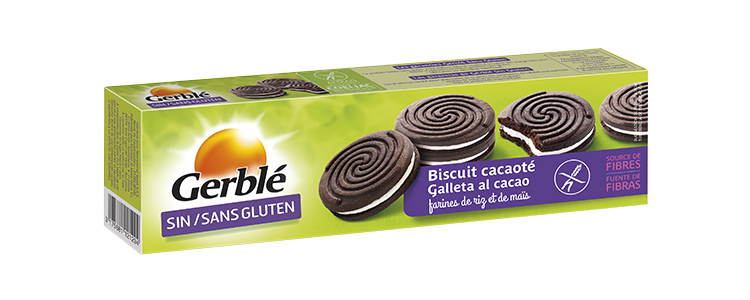 Galletas De Cacao Rellenas