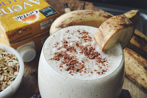 Smoothie Banana & Nuts Blessing