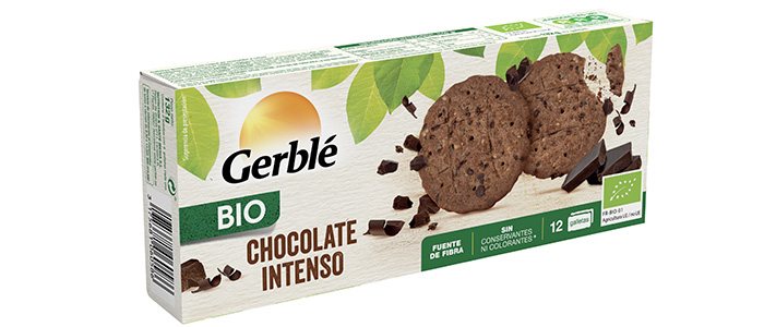 Galletas Bio Con Chocolate Negro Intenso