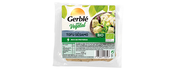Tofu Con Sésamo Bio