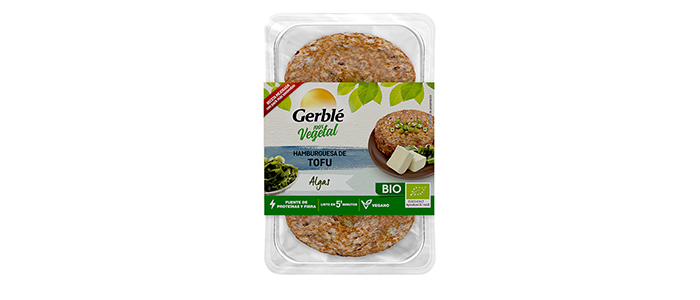 Burguer Vegetal De Tofu Y Algas Bio