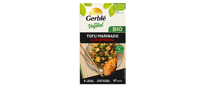 Tofu Marinado A La Japonesa